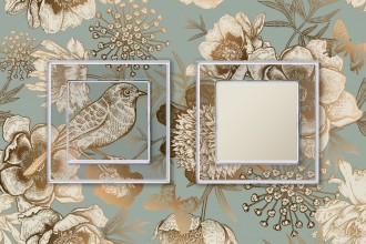 ATLASDESIGN ART 1-клавишный ВЫКЛЮЧАТЕЛЬ, сх.1, 10АХ, механизм, БЕЛЫЙ