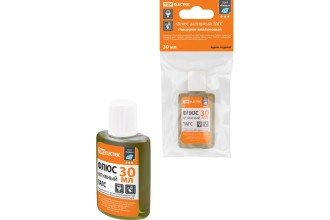 Флюс активный ТАГС, глицерин-анилиновый, 30 мл, дозатор, инд. упаковка, серия "Алмаз" TDM