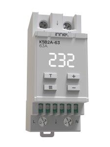 Реле контроля напряжения K5B2A с механически объединенным разрывом L и N