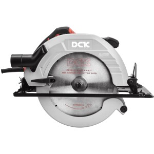 Пила дисковая DCK KMY02-235, 2000Вт, 235*30мм. пропил 85мм.