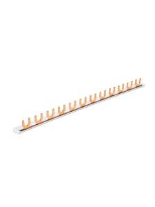 Шина соединительная типа FORK F-1L-210/10, 1Pх12, 10 мм2, 63A, L=210 мм (NVA)