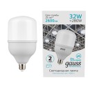 Лампа Gauss Elementary T100 32W 2600lm 4000K E27 LED 1/20