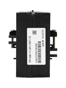 Трансформаторы тока ТОП-0,66-1-5-0,5S 250/5 УЗ