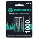 Аккумулятор размера AAA Акк. DAEWOO AAA (1000mAh) Ni-MH BL-2