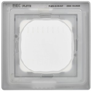 FLITE Рамка 1-местная IP55 Рпро-1-55-ФлА алюминий IEK