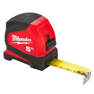 Рулетка 5 м / 25 мм PROCOMPACT, MILWAUKEE