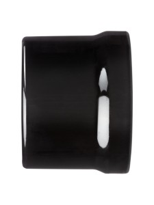 Розетка телефонная RJ11 + компьютерная RJ45 черная «Болонь» TDM