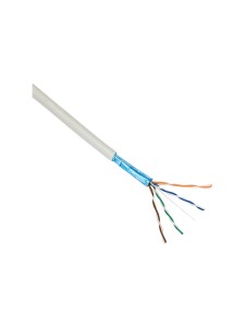 Витая пара F/UTP кат. 5E 100МГц 4 пары PVC INDOOR 1м серый GENERICA