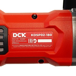 Полировальная машина аккумуляторная KDSP02-180 DCK (KDSP02-180(TYPE FK))