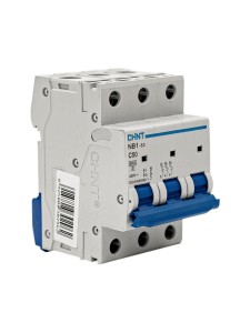 Авт. выкл. NB1-63 3P 50A 6kA х-ка C (DB) (R)