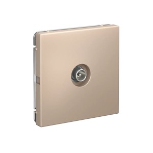 ARTGALLERY TV РОЗЕТКА оконечная 1DB, механизм, ПЕСОЧНЫЙ