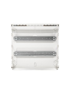 Щит открытой установки 36 мест, винтовые клеммы, (377х390х99), IP-40 // Hager - Golf (Белая дверь)