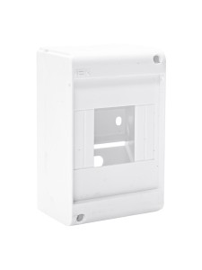 UNION Mini Корпус пластиковый КМПн-4 IP20 без двери белый IEK