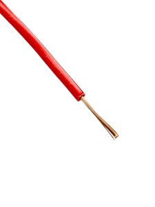 Провод ПуГВ-1х0,5 красн