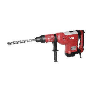Перфоратор DCK KZC45, SDS max,1500Вт, 14Дж, кейс, 2реж, рег.скорости, плавн.пуск, эл.регул мощности.
