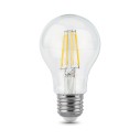 Лампа Gauss Filament А60 10W 930lm 2700К Е27 шаг. диммирование LED 1/10/40