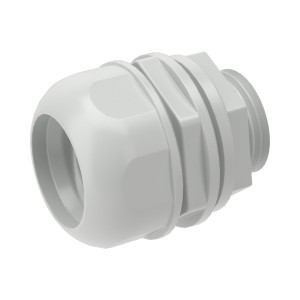 Переходник армированная труба-коробка, IP65, 1/2, д.16мм DKC