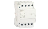 GEYA - Контактор модульный GYHC-4P, 63A, 4NO, 24VDC, 3M - Артикул: GYHC6340024