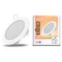 Светильник даунлайт Gauss Smart Home 7W 600lm 2700К 220-240V IP20 105*35мм диммируемый LED 1/30