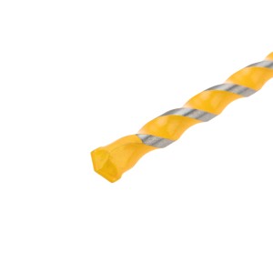 Сверло по бетону 8х120мм, цилиндрический хвостовик KRANZ