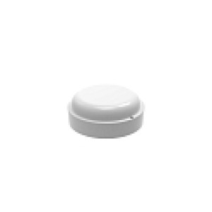 Св-к светодиодный Gauss BASIC IP65 D140*48 8W 760lm 4000K ЖКХ круг белый 1/40