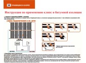 Набор для монтажа  пленочного теплого пола
