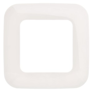 FLITE Рамка 1-местная РУ-1-А-ФлБ белый IEK