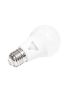 Лампа светодиодная LED-M A60 9 W 3000 К Е27 Belsvet в красочной упаковке