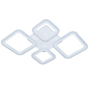 Светильник G3012/2+2 76Вт белый