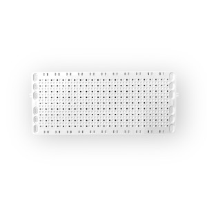 MP E 110, Монтажная плата перфорированная, 250x110мм