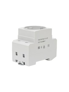 Розетка РАр10-3-ОПс заземлением на DIN-рейку IEK