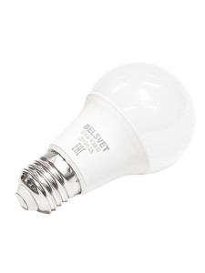 Лампа светодиодная LED-M A60 7W 3000K E27 Belsvet в красочной упаковке