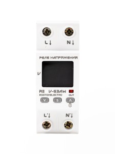 Реле напряжения RE V-63A W