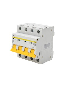 KARAT Автоматический выключатель ВА47-29 4P B 40А 4,5кА IEK