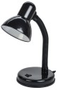 LIGHTING Светильник настольный 1002 на подставке Е27 черный IEK