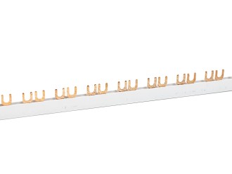 Шина соединительная типа FORK для 2-п нагр. 63А 54 мод. EKF PROxima.