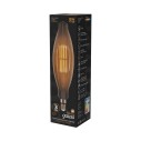 Лампа светодиодная Black Vintage Filament BT120 8Вт 2400К E27 780лм 120*420 Golden Gauss 155802008