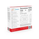 Прожектор светодиодный Gauss Elementary 10W 850lm 6500К 200-240V IP65 PROMO G2 черный LED 1/20