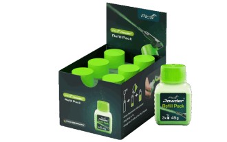 Заправка порошковая для маркер-спрея для глубоких отверстий Pica POWDER