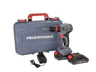 Аккумуляторный бесщеточный шуруповерт T0057 MKBL-18BM (Li-ion-2шт, 18В-2.0Ач, съемный патрон, З/У, 0,8-10мм, кейс)