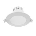 Светильник Gauss Downlight круг 7W 500lm 3000K 100-265V IP20 монтаж Ø65 90*56мм белый LED 1/20