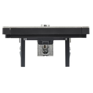 FORTE&PIANO Розетка TV оконечная FP628M металл шампань IEK