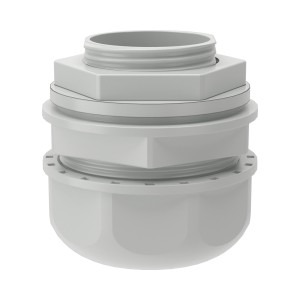 Переходник армированная труба-коробка, IP65, 1, д.28мм DKC