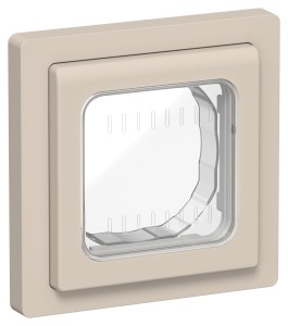 FLITE Рамка 1-местная IP55 Рпро-1-55-ФлЛ льняной IEK