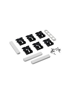 TEKFOR Корпус пластиковый ЩРВ-П-54 IP41 белая дверь IEK