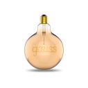 Лампа Gauss Filament G125 2,5W 200lm 2000К Е27 golden GAUSS LED