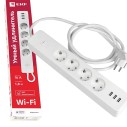 Умный удлинитель EKF Connect Wi-Fi с USB