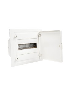 Щит скрытой установки 12 мест, винтовые клеммы, (257х318х72), IP-40 // Hager - Golf (Белая дверь)