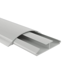 Напольный канал 50х12 мм CSP-F, серый DKC