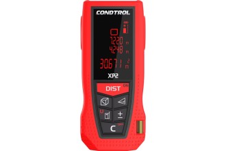 Лазерный дальномер XP2 (Красный / 70 м / +- 1.5 мм / 2хААА / Чехол), CONDTROL